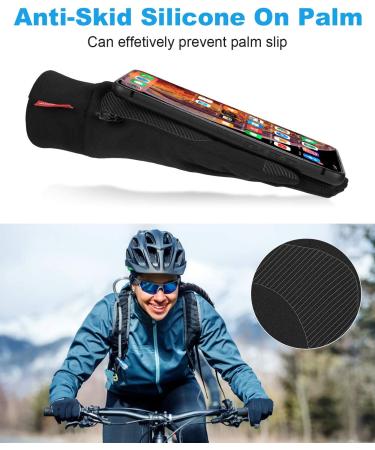 Lapulas Windproof Bicycle Gloves for Men & Women - Touchscreen Sports Gloves for Winter Running & Cycling - Buy Online on GoSupps.com