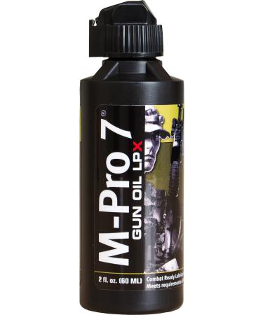 Hoppe's M-Pro 7 LPX Gun Oil, 2 Ounce Bottle