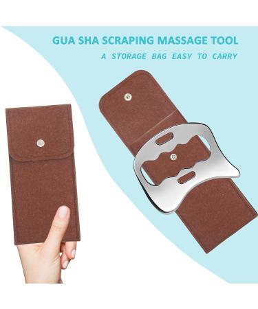 Gua Sha Scraper for Full Body Massage | Cellulite Relief & Muscle Relaxation | Shipping Worldwide - Buy Online on GoSupps.com