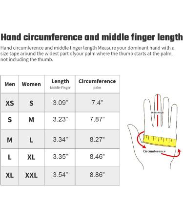 FanVince Winter Gloves - Touch Screen, Water Resistant, Thermal for Running, Cycling, Driving, Hiking - Windproof & Warm - Men's X-Small, Women's Small - Buy Online on GoSupps.com
