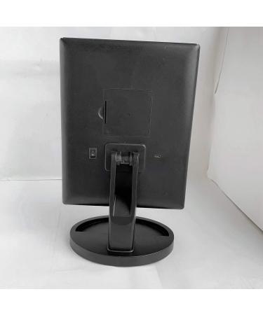 Beifenl Trifold Portable LED Foldable Mirror USB Desktop Beauty Mirror Smart Contact - Black - Buy Online on GoSupps.com