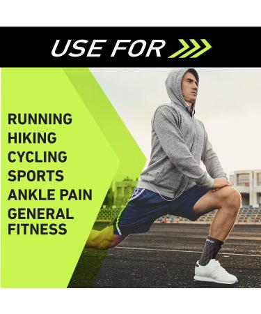 Shop Spark Kinetic Sleeve - Small Ankle Compression Support with Kinesiology Tape | Non-Slip Breathable & Moisture Wicking for Enhanced Muscle & Joint Support International Shipping Available - Buy Online on GoSupps.com