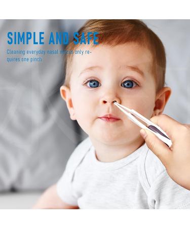 GRADENAIZE Ear Wax Removal Tool Kit for Baby & Children - LED Light, Magnifiers, Tweezers, Storage Box - Purple (7PCS) - Buy Online on GoSupps.com