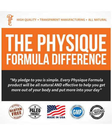 Physique Formula BCAA Powder - All Natural Orange Flavor BCAAs, 1.26 lb - Buy Online on GoSupps.com