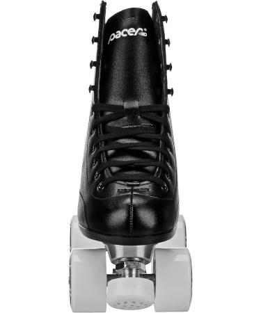 Pacer Stratos Quad Roller Skates - Men's Size 10 (Black) | Traditional Style - Buy Online on GoSupps.com
