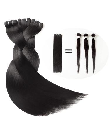 TRIIPPY Raw Human Hair Bundles Triple Lifespan Than Regular Virgin Hair No.1 Sales Of Raw Hair Bundles(16 18 20 Inches) Keep Silky And Bone Straight After Multiple Washes 100% Cambodian Premium Raw Hair 16 18 20 Inch Str... - Buy Online on GoSupps.com