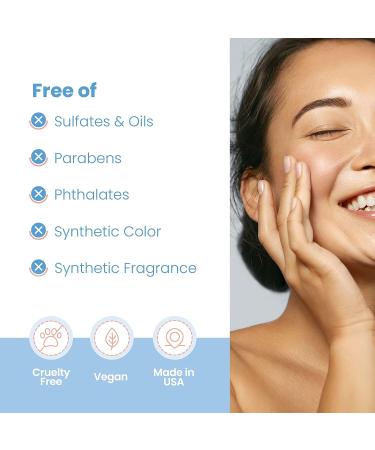 Pure Daily Care High Energy Hyaluronic Serum - 1oz Clinical Grade Hyaluronic Acid - Buy Online on GoSupps.com