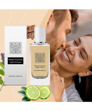 Perfumes for Women Elegant Patchouli Light Parfum Long Lasting Enchanting Eau De Toilette Gift for Women 50ml/1.7 Fl Oz White - Buy Online on GoSupps.com