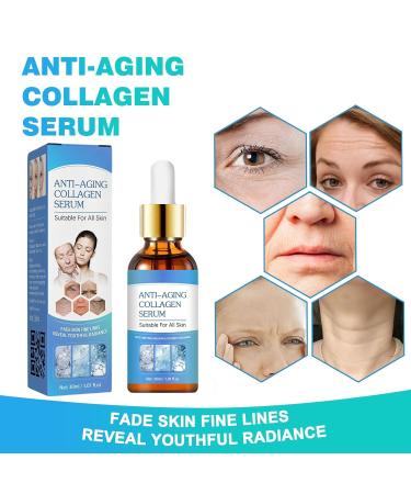 3 Pcs Olavita Face Serum Olavita Liquid Solution Anti Aging Serum Vitamin C Gel Anti-Aging Firming Facial Boosts Skin Collagen Production Diminishes Fine Lines & Wrinkles - Buy Online on GoSupps.com