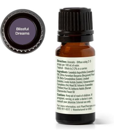 Plant Therapy Blissful Dreams Essential Oil Blend For Relaxation While Supporting Quality Rest Grounding and Soothing Lovely Bedtime Aroma 10 mL (1/3 oz) 100% Pure Undiluted Natural Aromatherapy 0.33 Fl Oz (Pack of 1) - Buy Online on GoSupps.com