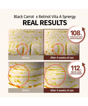 GOODAL Black Carrot Vita-A Retinol Eye Cream Daily Cream for Under Eye Smoothing Skin Care K-Beauty Korean Skincare - Buy Online on GoSupps.com