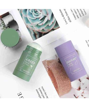 Green Tea Stick & Mask for Acne - Deep Cleaning & Oil Control | C-Green & Purple - Buy Online on GoSupps.com