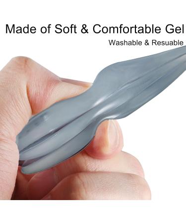 SPORCLO Adjustable Orthopedic Heel Lift for Supination & Over-Pronation - Medial & Lateral Wedge Inserts for Knee Pain - B-Crystal-Black Sizes: Women 8-12 | Men 7.5-14 - International Shipping Available - Buy Online on GoSupps.com
