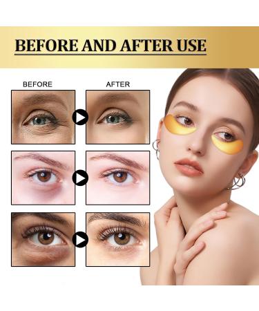 Golden Collagen Eye Care 60ml - Hydrate & Strengthen Fine Lines | International Shipping Available - Buy Online on GoSupps.com