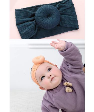 Newborn Baby Girl Headbands - Cute Hair Accessories for Girls (5pcs-K) - Buy Online on GoSupps.com
