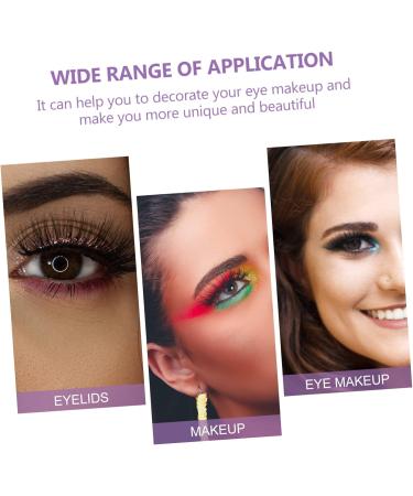 Housoutil 1 Set Eyelash Set White Makeup Tools Make up Fiber - Buy Online on GoSupps.com