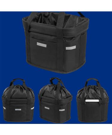 GerRit Universal Front Carrying Bag Basket for Electric Scooter Soft Tiller Basket Storage Hanging Pouch Front Carry Organizer for Most Scooter - Buy Online on GoSupps.com