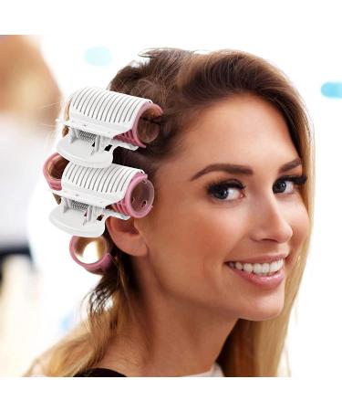 12 Pack Hair Roller Clips - Claw Clips for Small to Jumbo Curlers - White Hair Styling Accessories - Buy Online on GoSupps.com