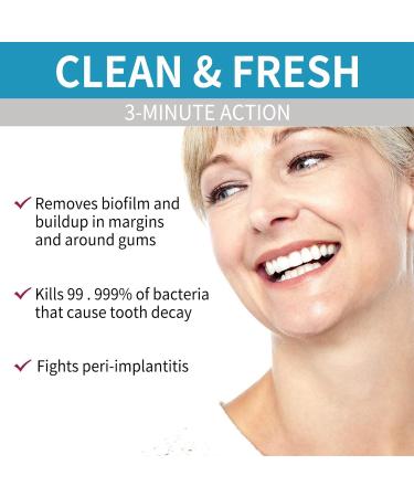 60ml Retainer Whitening Foam Retainer Cleaning Foam for Oral Care Dental Foam Braces Cleaner Teeth Retainer Cleaner Mouth Guard Cleaner Cleans Whitens Teeth&Fights Bad Breath Teeth Aligner Cleaners - Buy Online on GoSupps.com