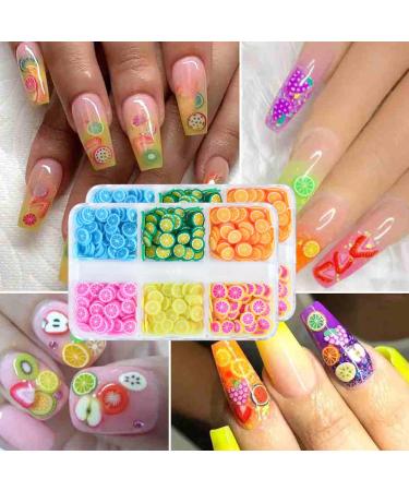 2Boxes Colorful Beads for Women's Jewelry Making 3D Making Decoration - Buy Online on GoSupps.com
