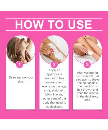 WRANBAO Intimate hair removal cream for women and men irritating hair removal and skin care painfree and flawless hair removal cream for face arms legs bikini zone and intimate zone 6 pieces 6 pieces - Buy Online on GoSupps.com