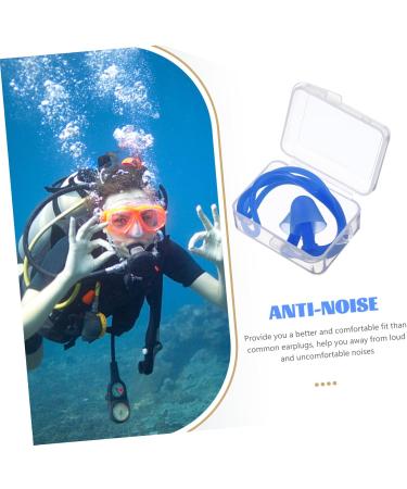 Didiseaon 2 Pair Waterproof Earbuds - Ergonomic Silicone Underwater Earbuds for Ultimate Comfort & Performance - Buy Online on GoSupps.com