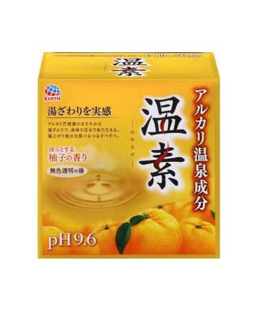 Non-medicinal products Thermal bath salt Yuzu scent 15 packets