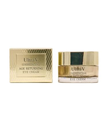 Ultra V Idebenone Age Returning Eye Cream 30ML - Youthful Eye Solution - Buy Online on GoSupps.com