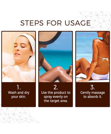 TBeautfave Self Tan Face Mist Hydrating Face Tanning Mist Streak-Free & Quick-Dry Bronzing Drops Face Body Instant Tan Spray Vegan Natural & Cruelty Free Face Care 30 ml - Buy Online on GoSupps.com