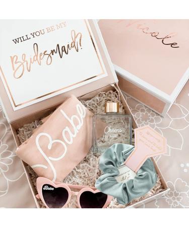 Bridesmaid Scrunchies Set of 12 - Wedding Party Favors & Gifts (White & Green) - Buy Online on GoSupps.com