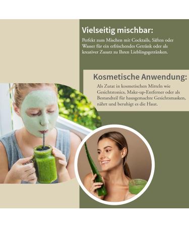 Vitabello Medical Vitafello Barbadensis Organic Barbadensis Miller Aloverose Gel 500 ml Bottles 05 L Aloverose 1200 mgliter EU certified from Spain brown glass Vegan Sports Hair Body Fitness Beauty Drink - Buy Online on GoSupps.com