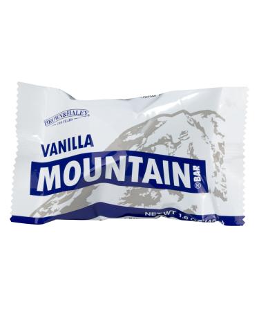 1.6 oz VANILLA MOUNTAIN BAR - Case of 15 Bars