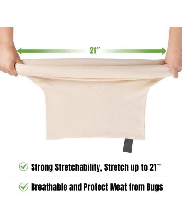 GearOZ Elk Game Bags 5-Pack | Reusable Quarter Bags for Big Game | Durable & Heavy Duty Meat Bags for Elk, Caribou, Deer, Moose | 48 x 4, 28 x 1 - Buy Online on GoSupps.com