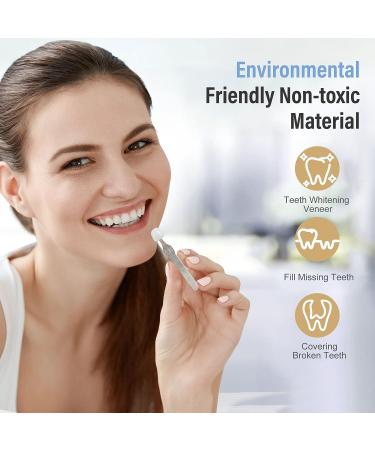 Fake Teeth Repair Kit - Moldable False Tooth for Fixing Broken & Missing Teeth - Natural Look - Set of 60 - Buy Online on GoSupps.com
