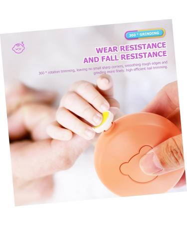 Abaodam 1 Set Nail Nail File Nail Tools Trimmer Safe Polishing Kit Tools for Nail Clipper Pedicure Tool Safe Nail Trimming Tool Manicure Kit Nail Scissors 7X7X3CM Orange - Buy Online on GoSupps.com