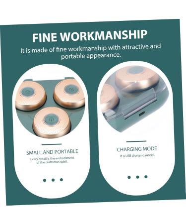 Buy Beavorty Infrared Physiotherapy Device - MOXA-WHARMETANK Moxibustion Tool for Whole Body Massage | International Shipping Available - Buy Online on GoSupps.com