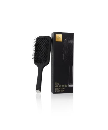ghd Paddle Brush Hair Brush Fast and Effective on Mid to Long Hair Detangles Smooths Creates Sleek Blow-dries Single
