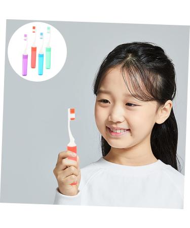 Buy Healvian 12-Pth Trip Fine Toothbrush - Travel Accessories for Kids | Compact Oral Care Essentials - Buy Online on GoSupps.com
