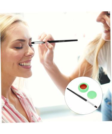  FRCOLOR FRCOLOR Red To Blush Eyeshadow Moisturizing Red Eyeshadow Eyeshadow Blush For Cheeks Ceramic - Buy Online on GoSupps.com