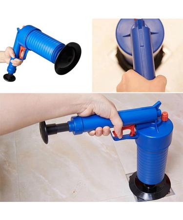 Best Toilet Drain Clog Remover | Air Power Blaster & Drain Pump Cleaner for Home Use - Buy Online on GoSupps.com