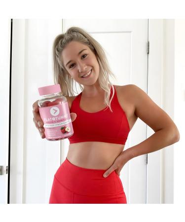 Flat Tummy Apple Cider Vinegar Gummies 60 Count (5 Pack) ACV Gummies Detox Support Gut Health Vegan-Friendly Non-GMO - Beet and Pomegranate Superfood Powders Vitamins B6 B9 & B12 60 Count (Pack of 5) - Buy Online on GoSupps.com