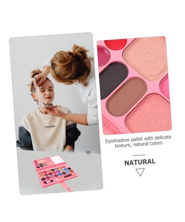 Buy POPETPOP 33 Color Eyeshadow Palette | Colorful Makeup Kit for Girls & Women - International Shipping Available - Buy Online on GoSupps.com