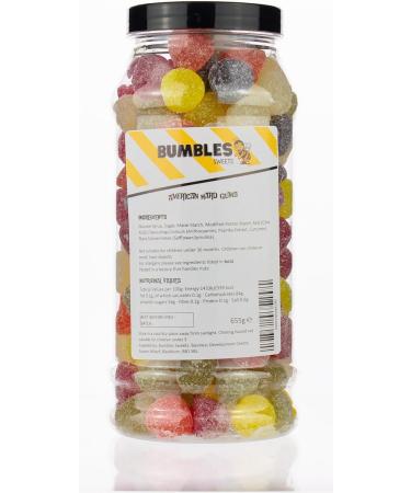 American Hard Gums Sweets Gift Jar - Buy Online on GoSupps.com