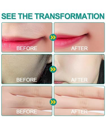 Hair Identifier Spray for Face Shaving & Dermaplaning - 4 oz | Moisturizing Hair Removal Spray for All Skin Types + 4 Razors - Buy Online on GoSupps.com