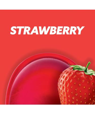 HALLS Relief Strawberry Cough Drops Economy Pack - 80 Count - Buy Online on GoSupps.com