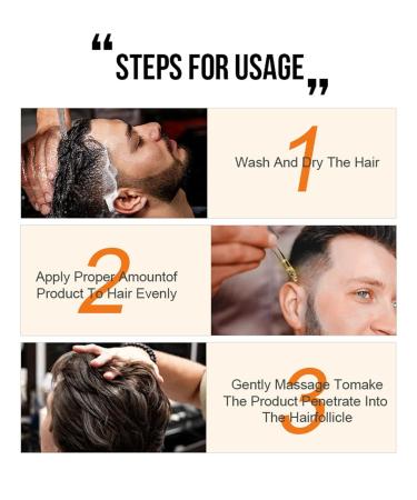 Purc Natural Essential Oil for Hair Growth | Boost Density & Prevent Hair Loss | Scalp Treatment (3 Pieces) - Buy Online on GoSupps.com
