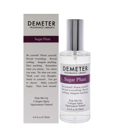 Demeter Sugar Plum Cologne Spray for Unisex 4 Ounce