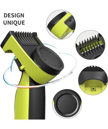 CLKE Adjustable Cutterhead Limit Comb Guide Comb Shaver QP2520 QP2530 QP2620 QP2630 14 Length Adjustment Positioner Replacement Blade Head One Blade - Buy Online on GoSupps.com