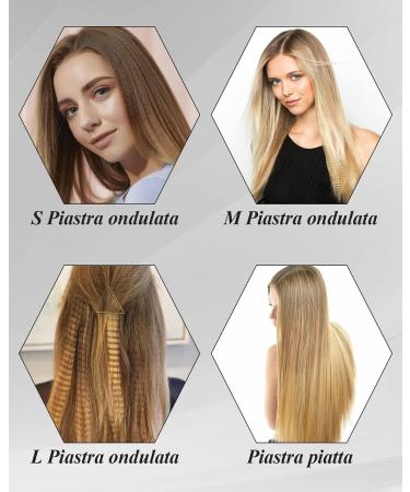 Buy PINPOXE Professional Hair Straighteners with 4 Interchangeable Combs - Fast Heating & Insulating Gloves - International Shipping Available - Buy Online on GoSupps.com