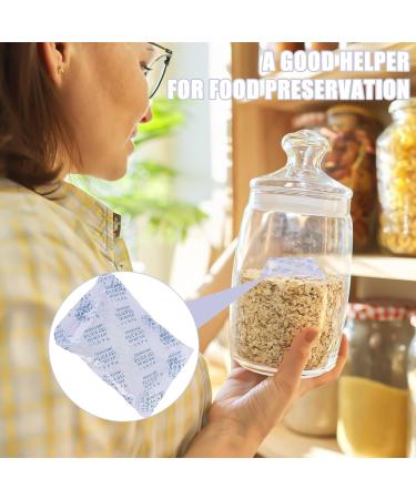 250 Packs Food-Grade Silica Gel Drying Pebbles - Transparent Hygroscopic Medium Dehumidifier - Buy Online on GoSupps.com